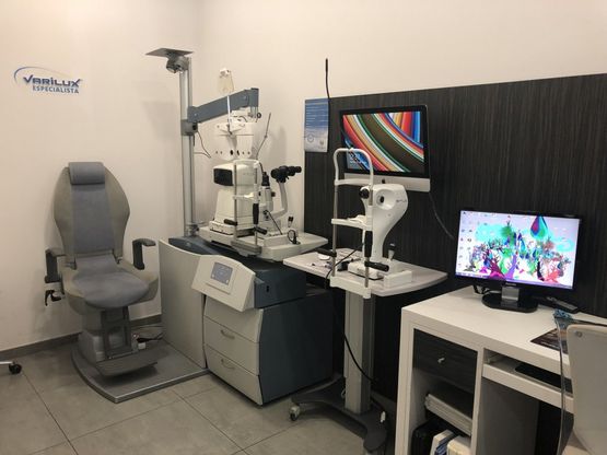 Óptica Camarillo consultorio oftalmológico 